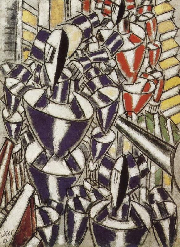 Chinese traditional medicine kettle, Fernard Leger